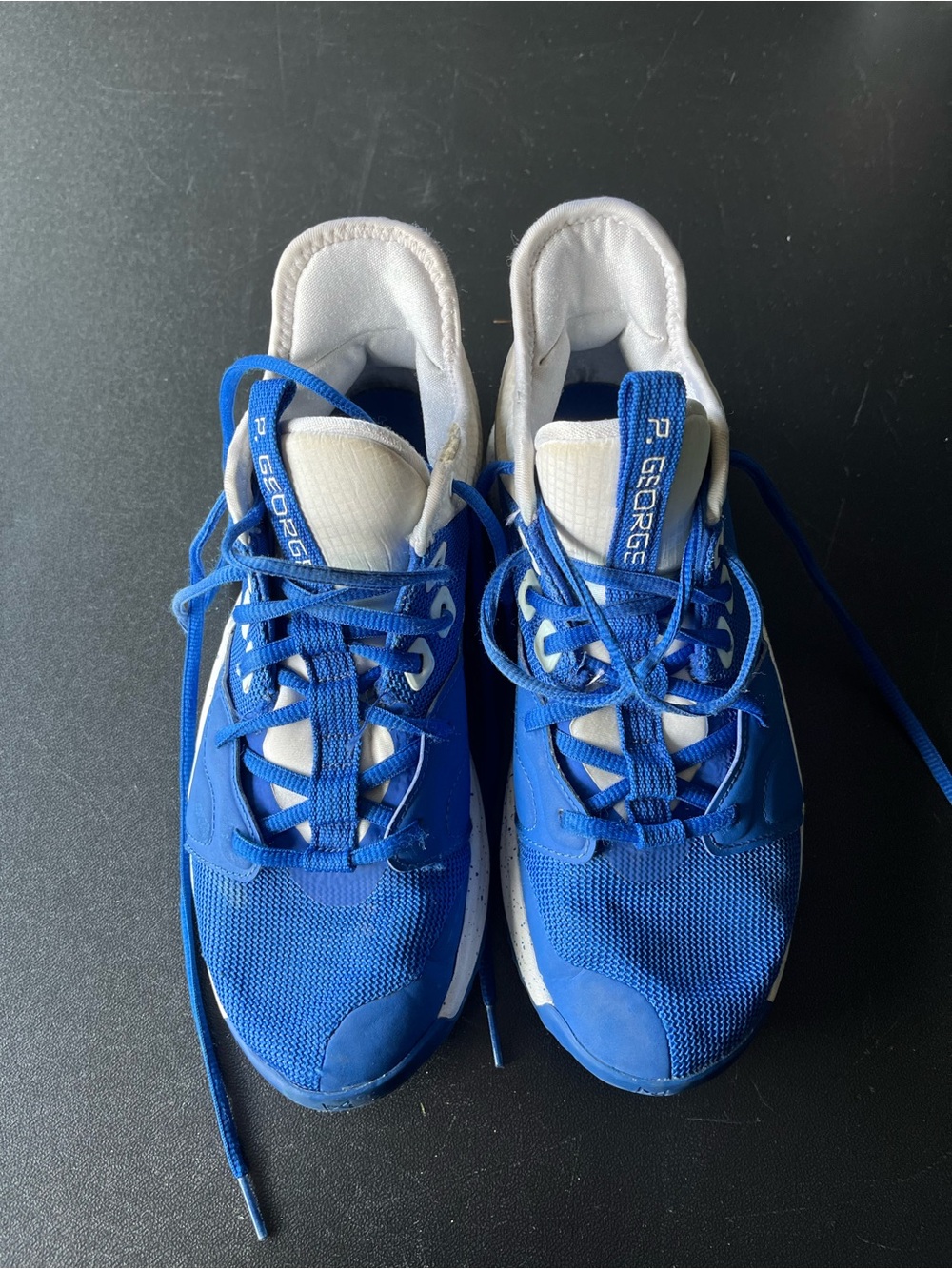 George' Blue Athletic Sneakers